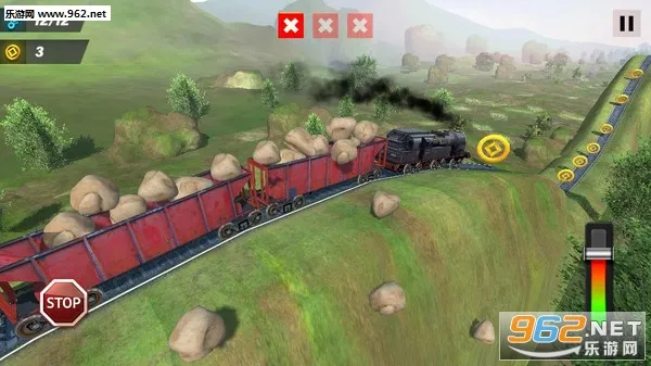 铁路运输3D2026最新版本v1.3 手机版截图2