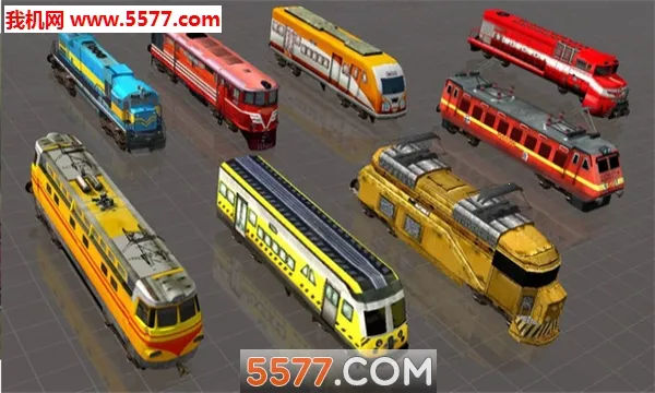 铁路运输3D2026最新版本v1.3 手机版截图0