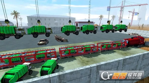 铁路运输3D2026最新版本v1.3 手机版截图4