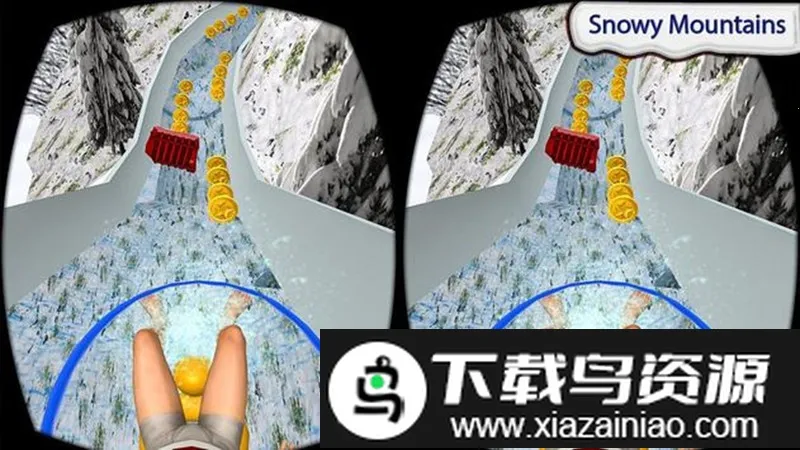 水滑梯探险VRv2.2 手机版截图2