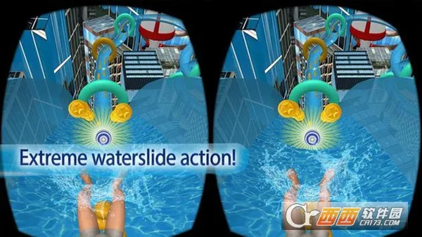 水滑梯探险VR 水滑梯探险VR