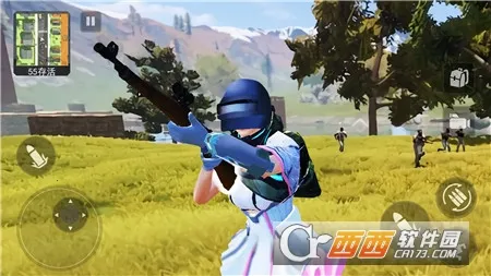 特种吃鸡精英v1.0 安卓版截图0