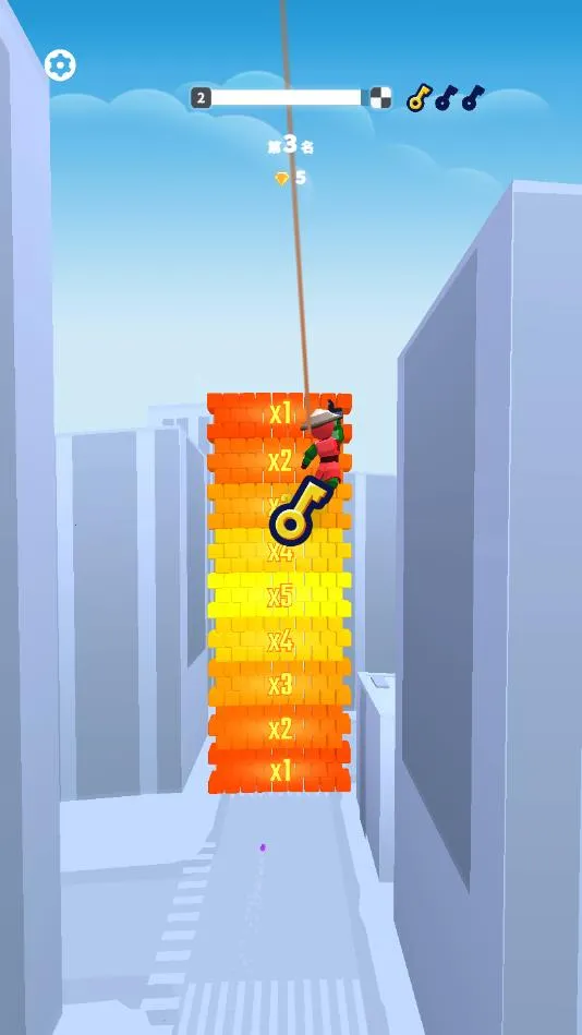 飞钩跑酷v1.2.0 安卓版截图2