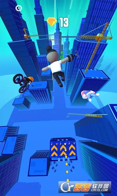 飞钩跑酷 飞钩跑酷