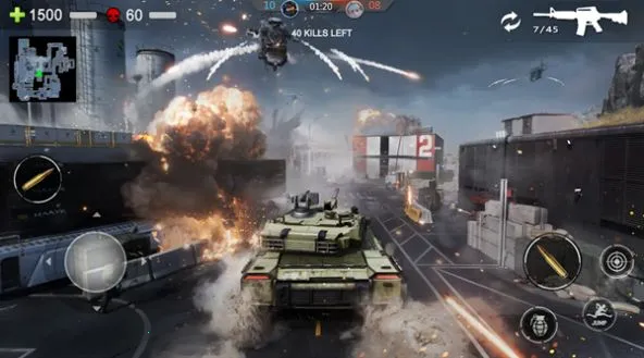 射击秘密任务最新安卓版v1.1 安卓版截图0