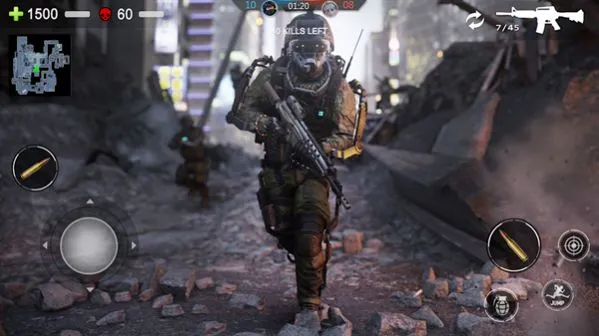 射击秘密任务最新安卓版v1.1 安卓版截图2