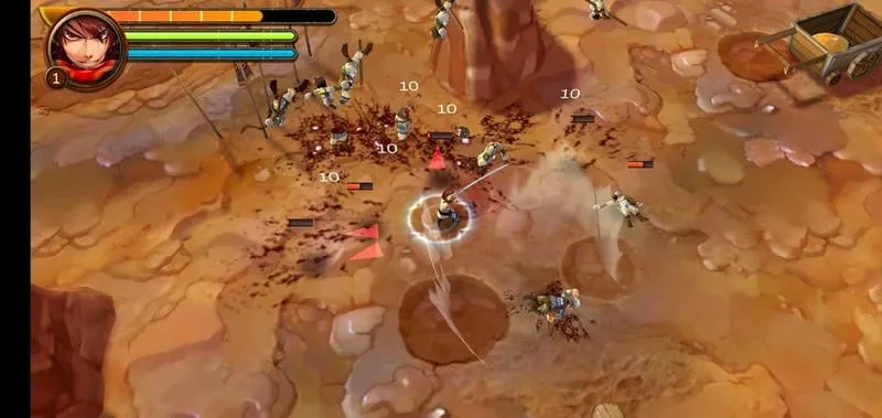 亡灵杀手夏侯惇下载v3.5.5 手机版截图2