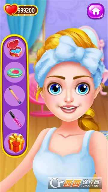 灰姑娘芭比美妆沙龙v4.5 手机版截图0
