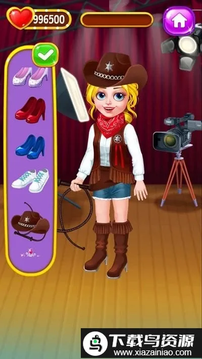 灰姑娘芭比美妆沙龙v4.5 手机版截图4