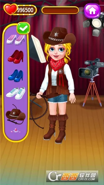 灰姑娘芭比美妆沙龙v4.5 手机版截图3