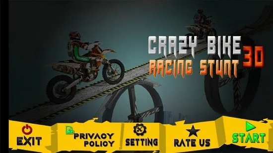 天空疯狂摩托v1.2 手机版截图4