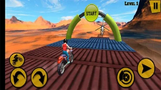 天空疯狂摩托v1.2 手机版截图3
