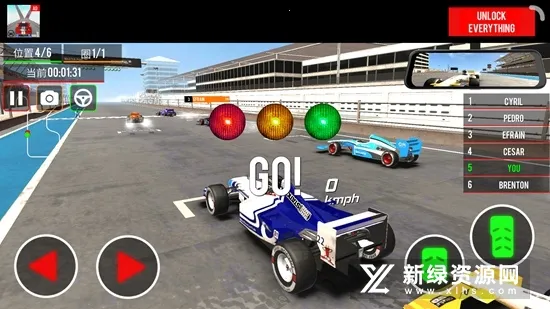 极限方程式赛车2026最新版本v7.0 手机版截图1