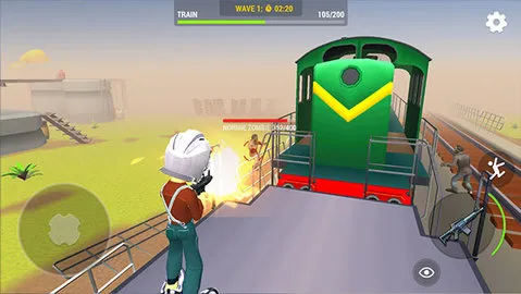 僵尸列车破解版内置菜单v0.1.2 安卓版截图3