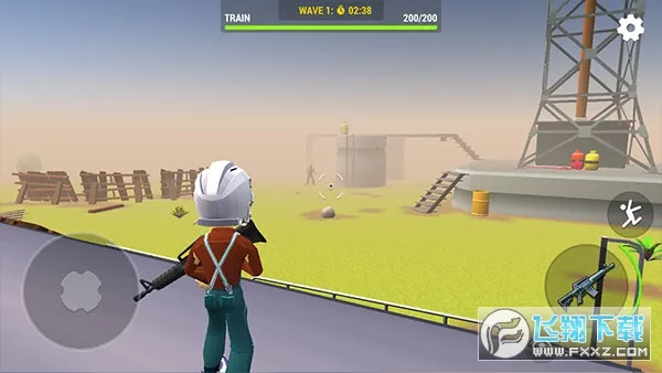 僵尸列车破解版内置菜单v0.1.2 安卓版截图1