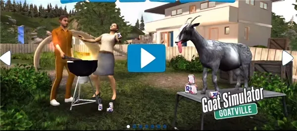 模拟山羊高级版破解版 模拟山羊高级版破解版