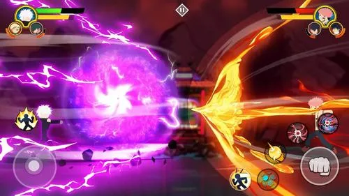 火柴人咒术回战破解版v2.36 安卓版截图1