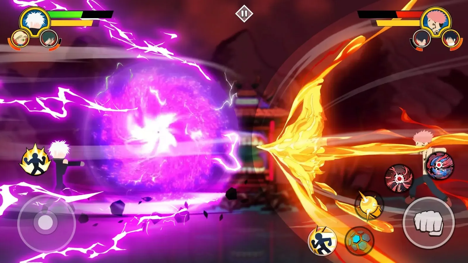 火柴人咒术回战破解版v2.36 安卓版截图2