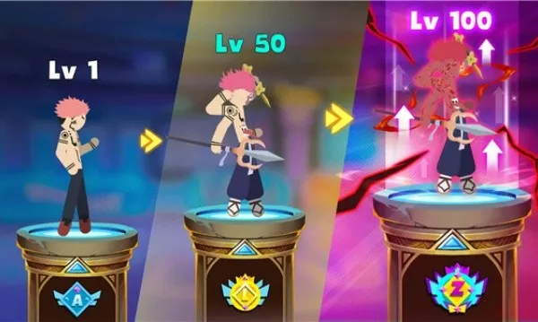 火柴人咒术回战破解版v2.36 安卓版截图3