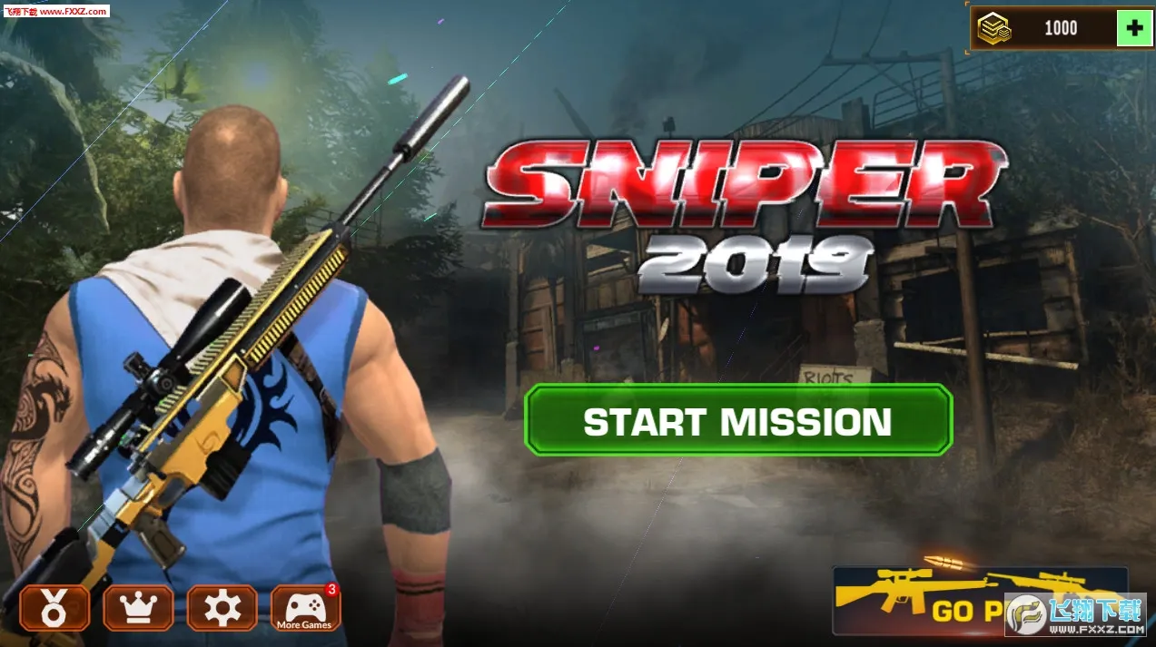 狙击手3d破解版无限金币钻石v6.7.0 手机版截图0