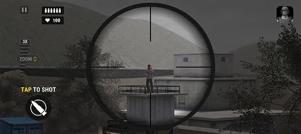 狙击手3d破解版无限金币钻石 狙击手3d破解版无限金币钻石