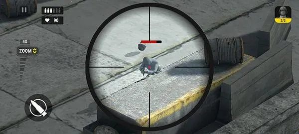 狙击手3d破解版无限金币钻石 狙击手3d破解版无限金币钻石