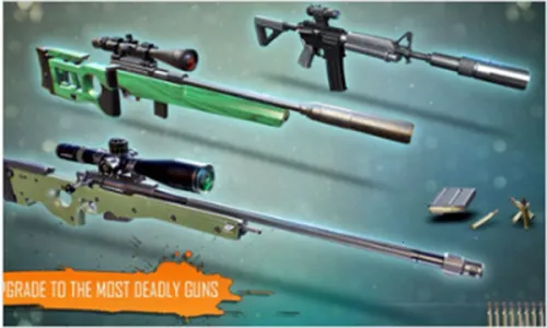 狙击手3d破解版无限金币钻石v6.7.0 手机版截图3