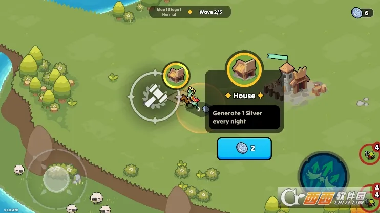 夜幕王国边境塔防折相思破解版v1.0.964 手机版截图0