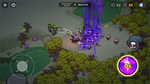 夜幕王国边境塔防折相思破解版v1.0.964 手机版截图2