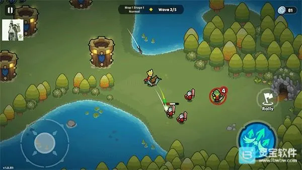 夜幕王国边境塔防折相思破解版 夜幕王国边境塔防折相思破解版