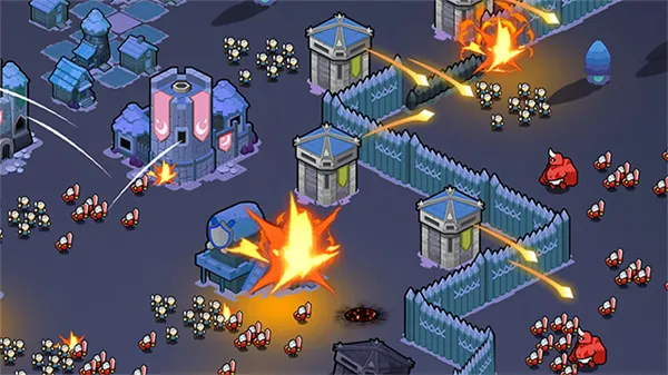 夜幕王国边境塔防折相思破解版v1.0.964 手机版截图4