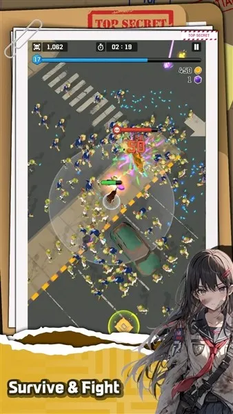 幸存者女孩v1.3.5 安卓版截图2