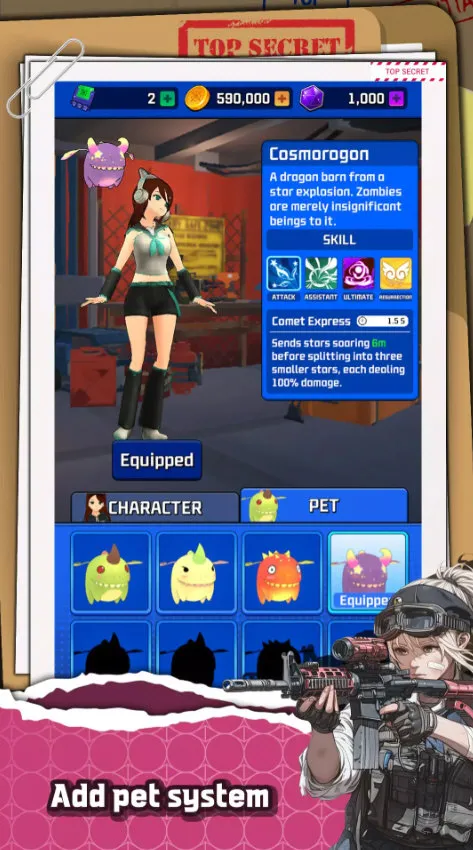 幸存者女孩v1.3.5 安卓版截图4