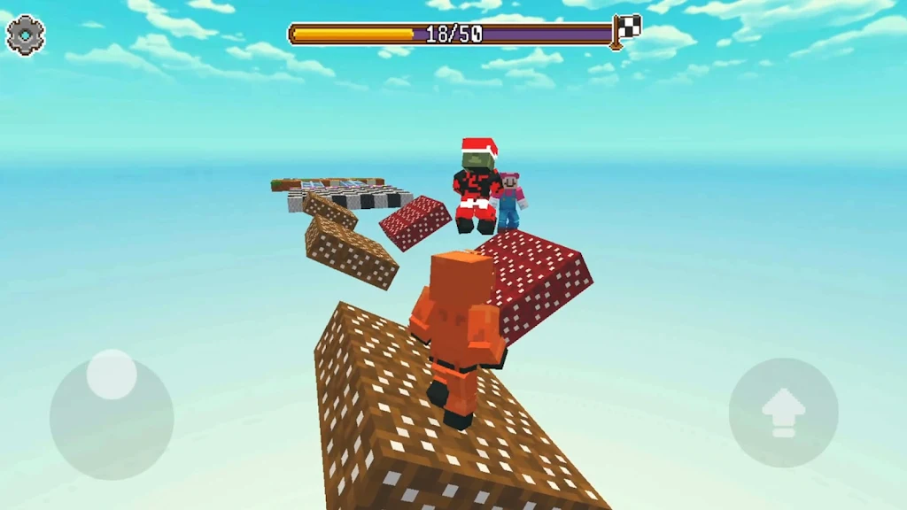 跑酷大师:障碍逃脱v1.0.0 手机版截图1