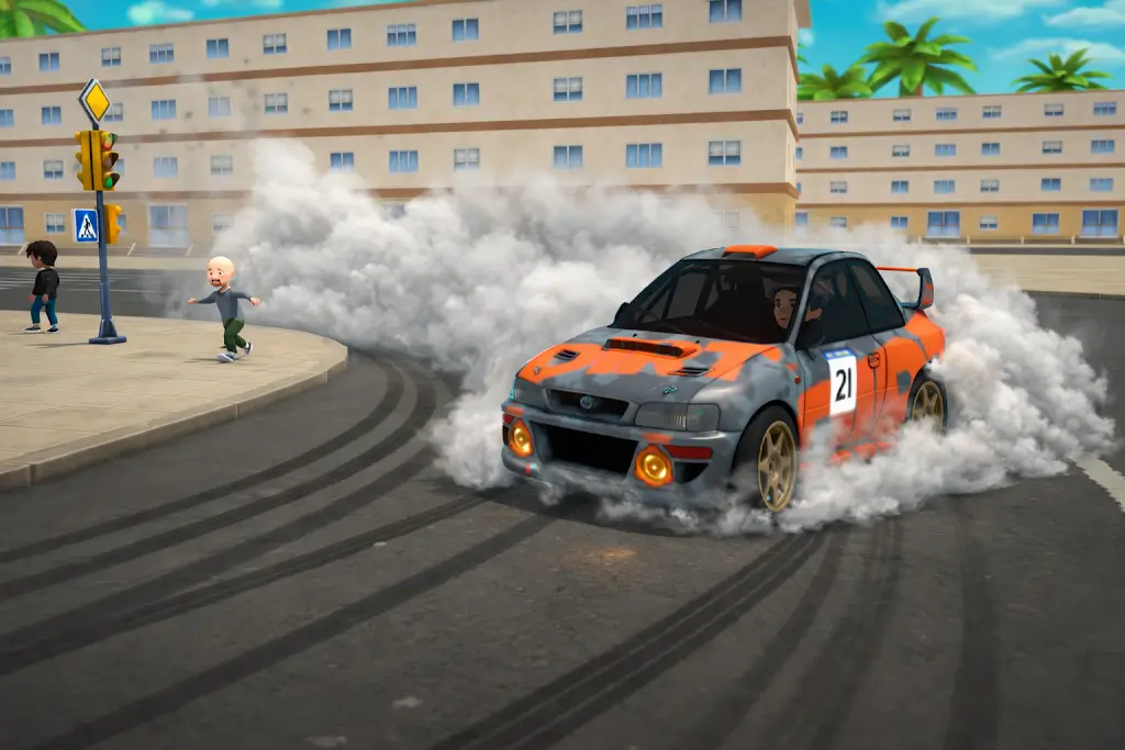 城市大冒险v0.1.0 安卓版截图2