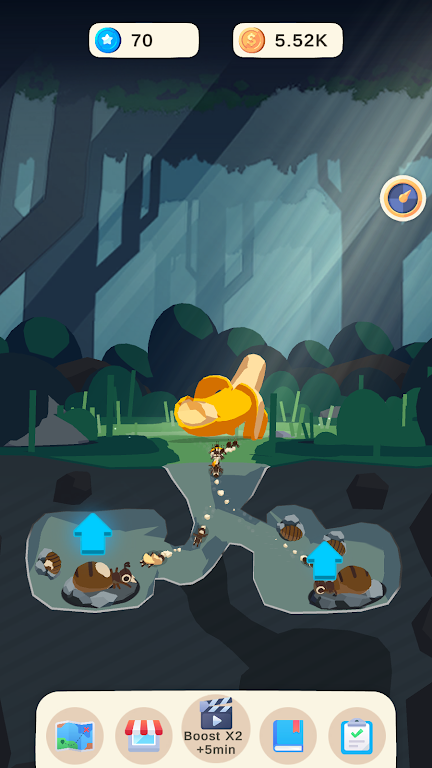 闲置蚂蚁猎人v1.0.1 安卓版截图1