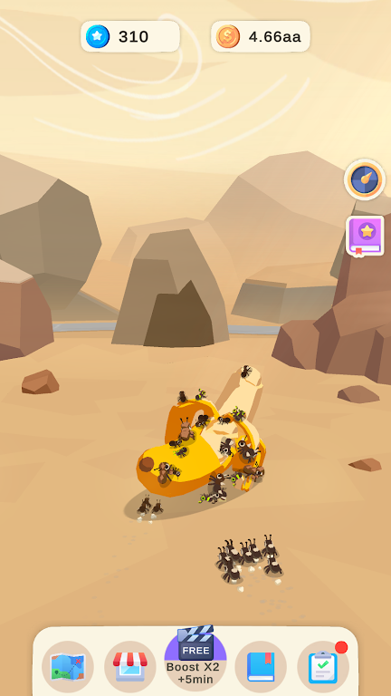 闲置蚂蚁猎人v1.0.1 安卓版截图3