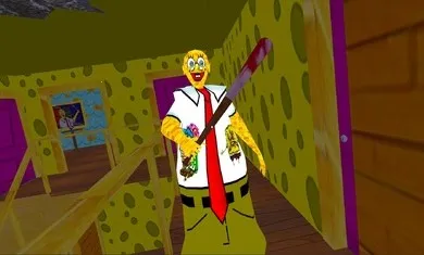 奶奶海绵宝宝模组 奶奶海绵宝宝模组