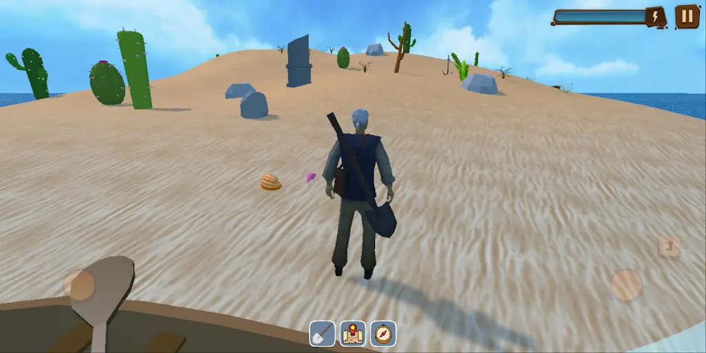 宝藏岛:挖掘与解谜2026手机版v0.6.100 安卓版截图1