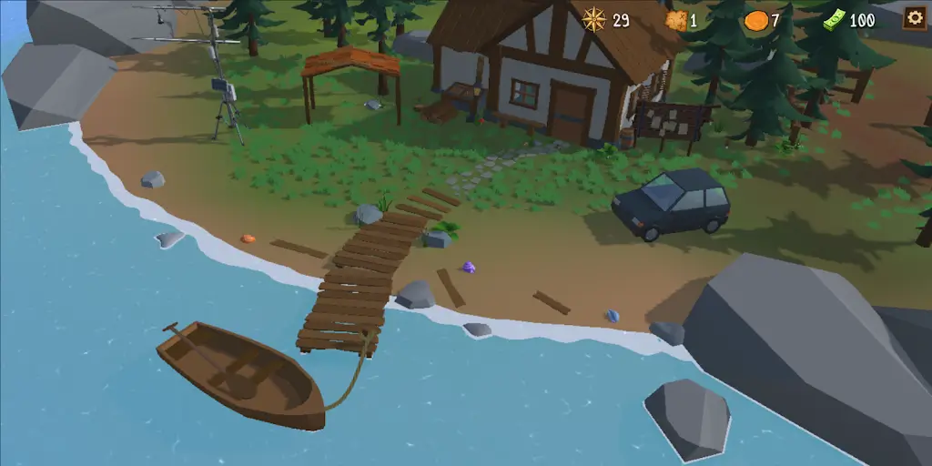 宝藏岛:挖掘与解谜2026手机版v0.6.100 安卓版截图2