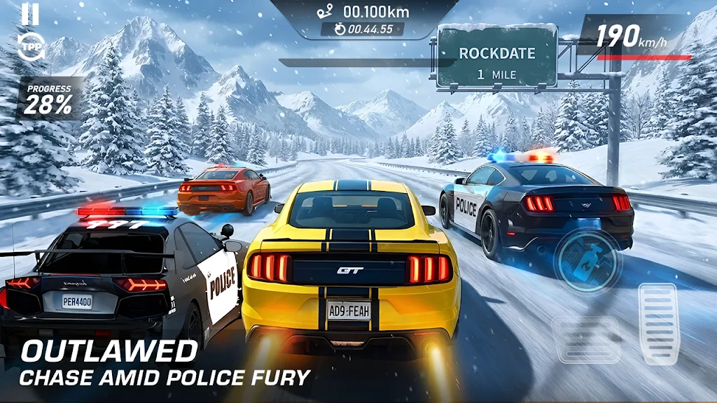 狂怒赛车:极速地带v0.0.1 安卓版截图1