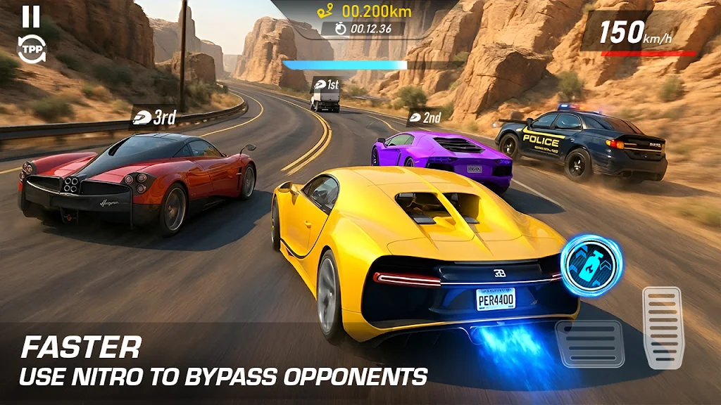 狂怒赛车:极速地带v0.0.1 安卓版截图0