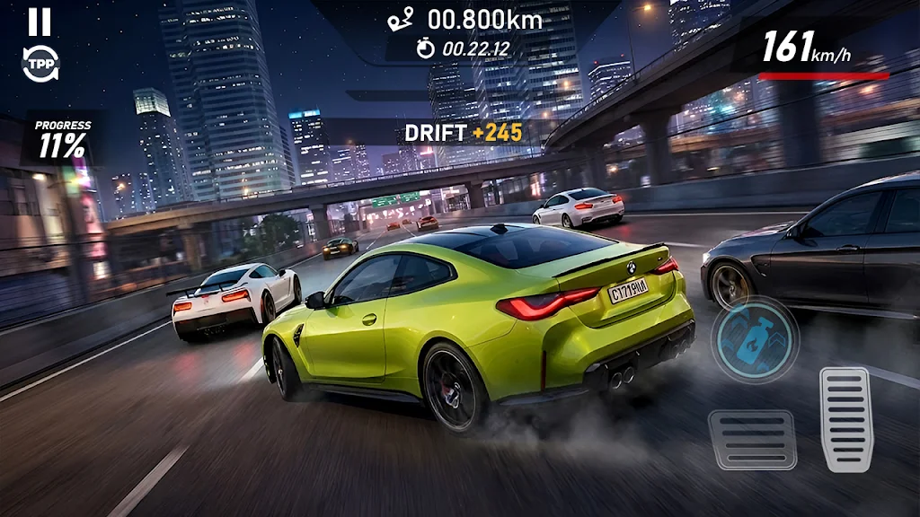 狂怒赛车:极速地带v0.0.1 安卓版截图3