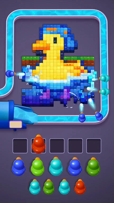 鸭子射击:像素色彩流v1.0.5 安卓版截图2