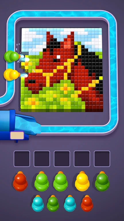 鸭子射击:像素色彩流v1.0.5 安卓版截图3