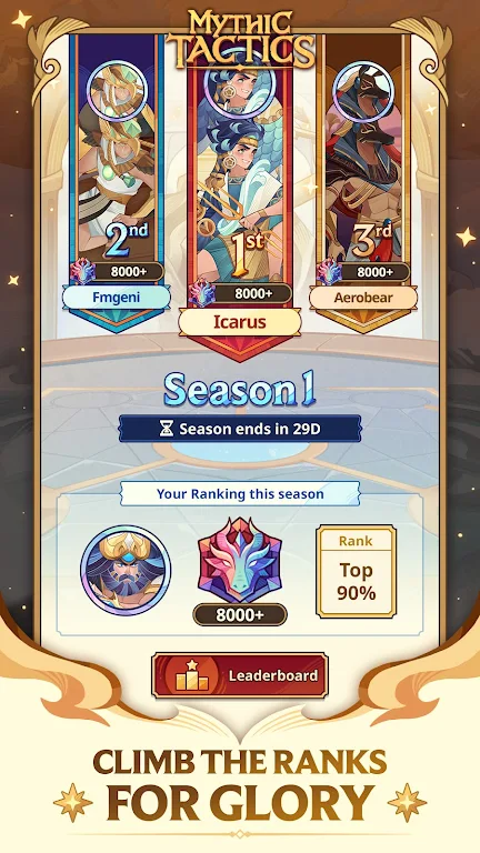神话战术:战场纪元v1.0.18 安卓版截图0