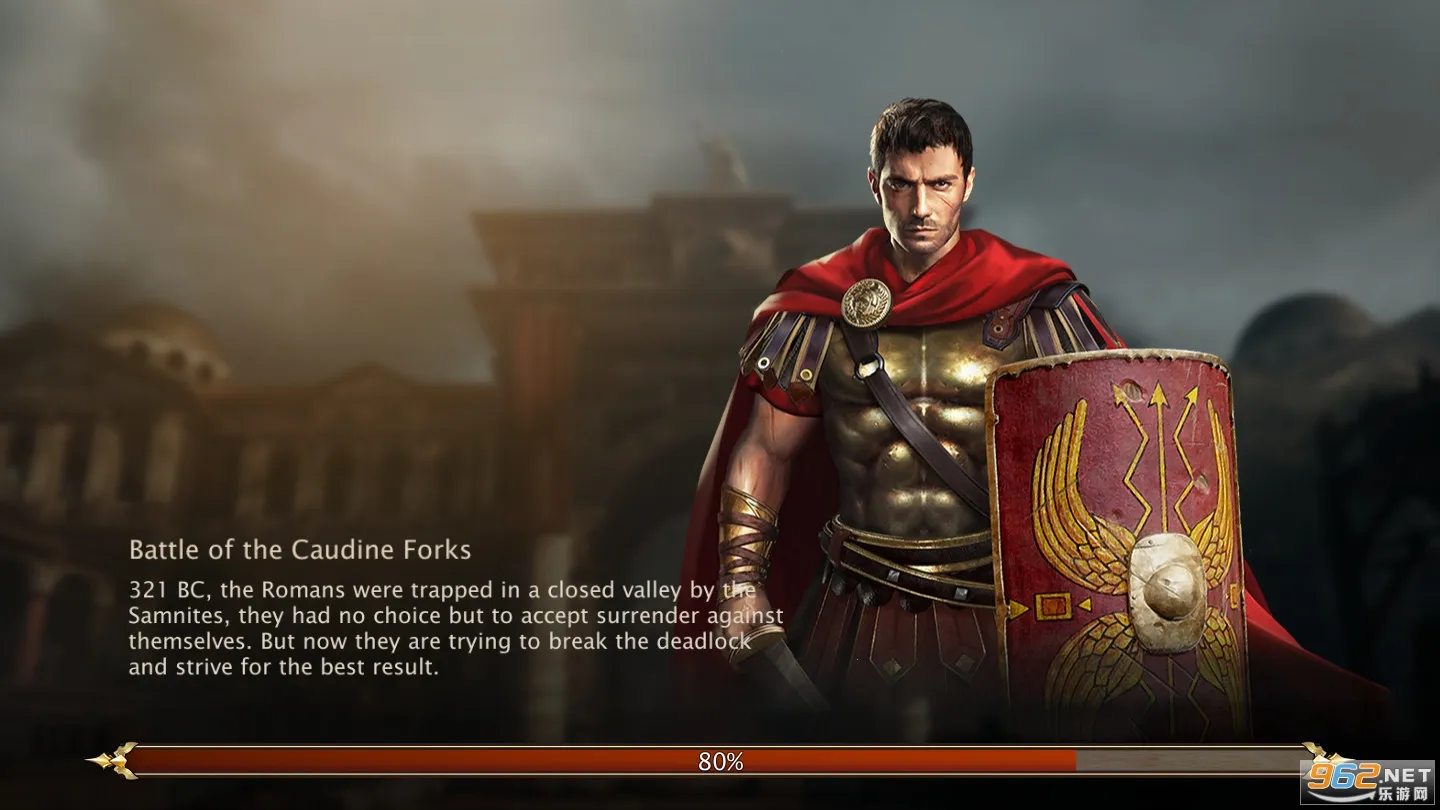 罗马帝国战争中文内购破解版v1213 安卓版截图0