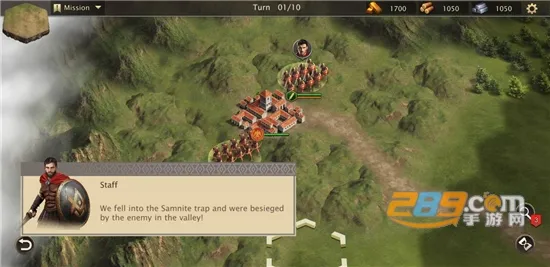 罗马帝国战争中文内购破解版v1213 安卓版截图1