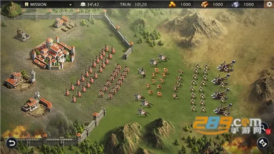 罗马帝国战争中文内购破解版 罗马帝国战争中文内购破解版