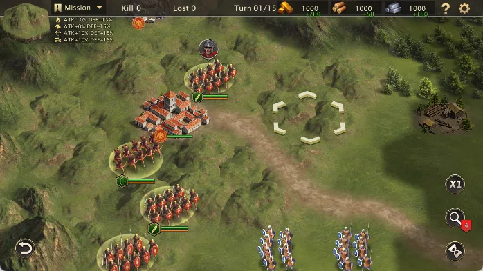 罗马帝国战争中文内购破解版 罗马帝国战争中文内购破解版